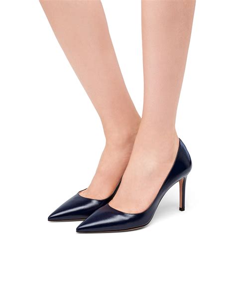 prada saffiano patent leather pumps|Prada Saffiano Textured Patent Leather Pumps .